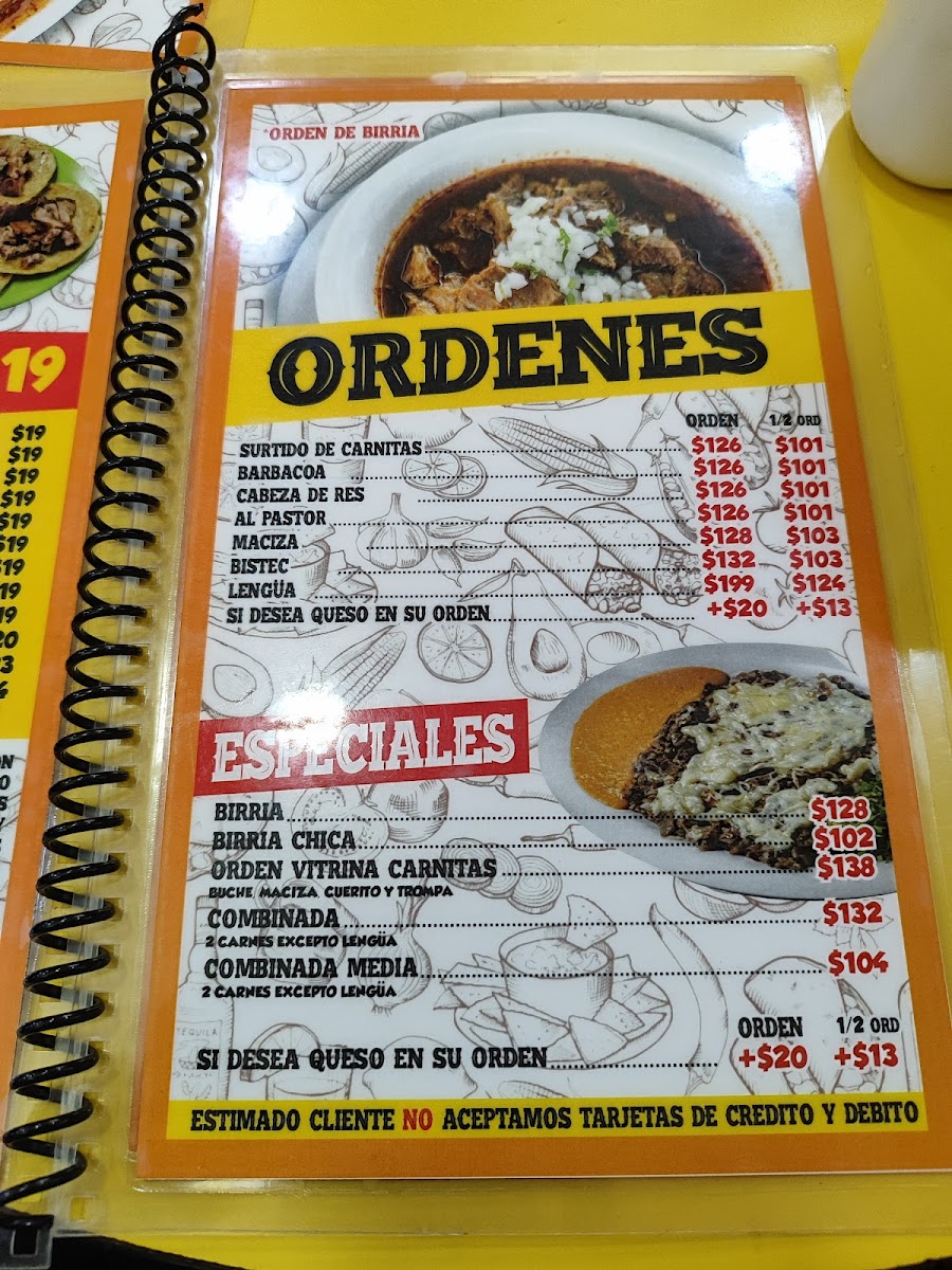 El Ranchero Photo Menu 7
