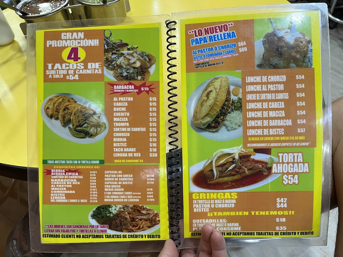 El Ranchero Photo Menu 8