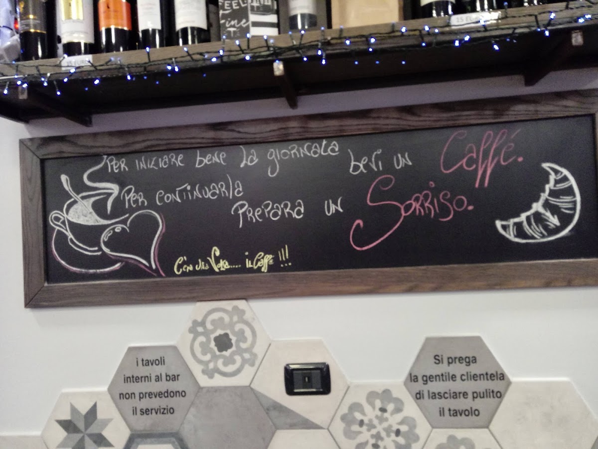 C'era una volta il Caffè Photo Menu 1