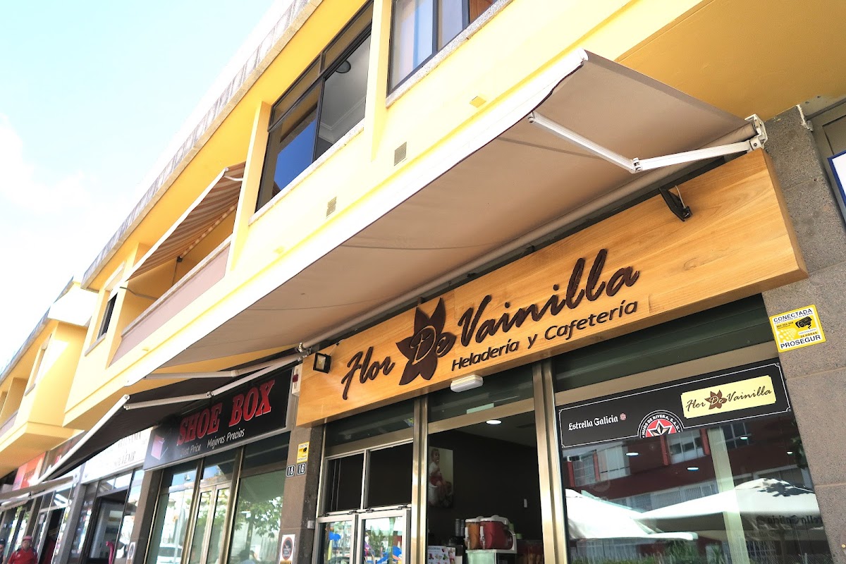 Cafeteria Flor De Vainilla