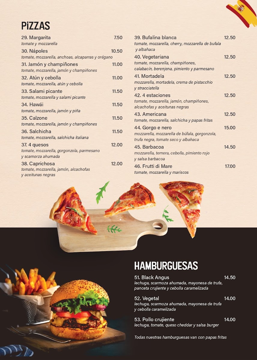 Cafeteria Flor De Vainilla Photo Menu 1