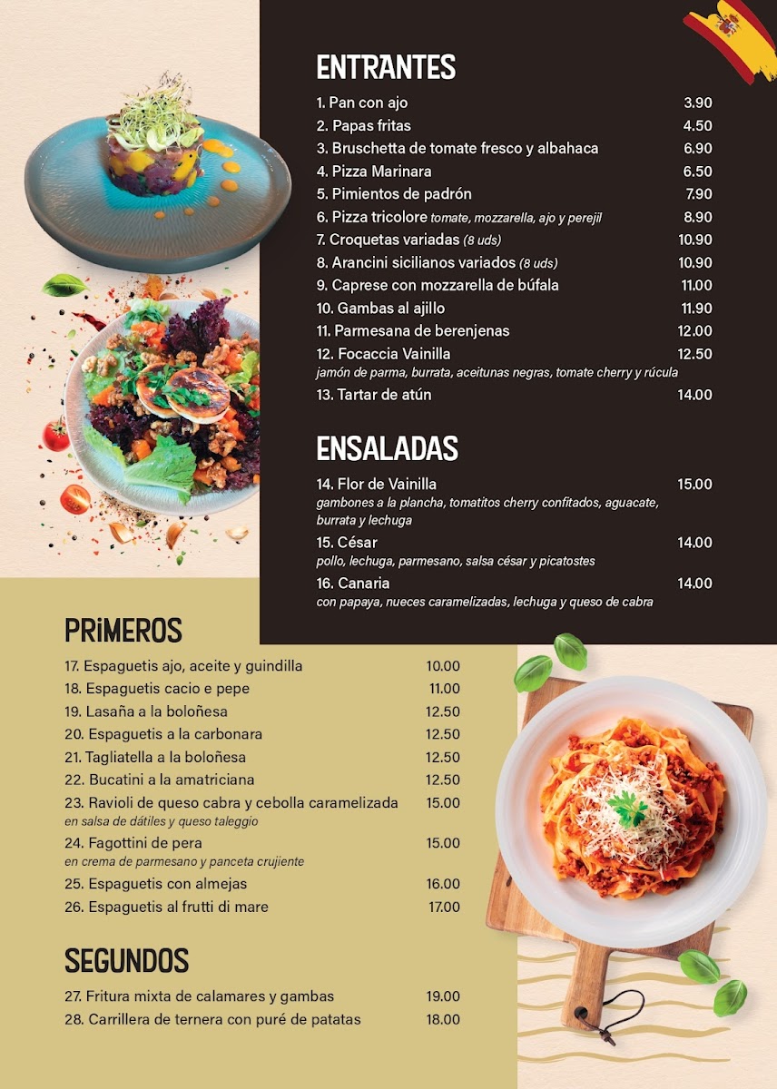 Cafeteria Flor De Vainilla Photo Menu 5