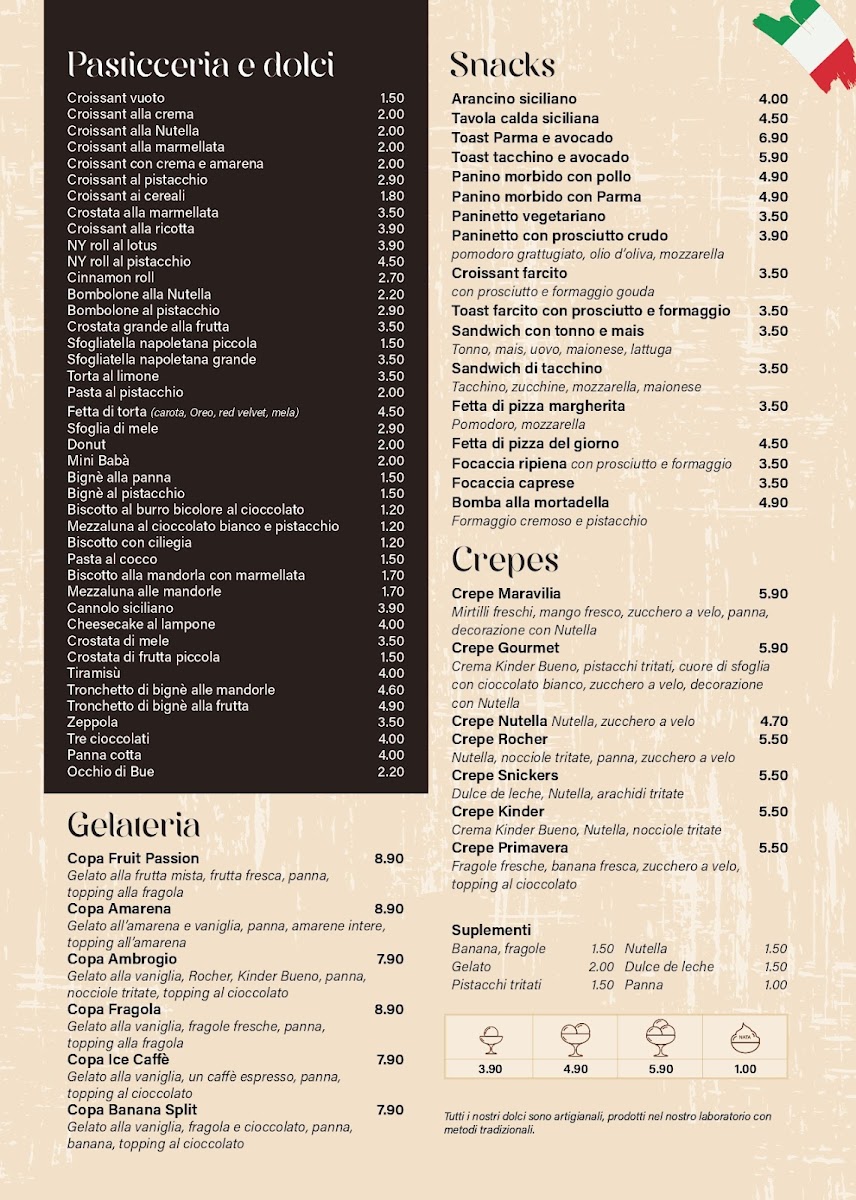Cafeteria Flor De Vainilla Photo Menu 8