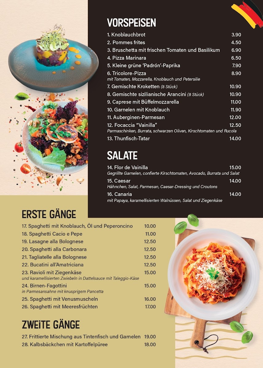 Cafeteria Flor De Vainilla Photo Menu 9
