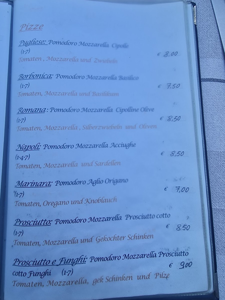 Bar Trattoria S.Anna Photo Menu 1
