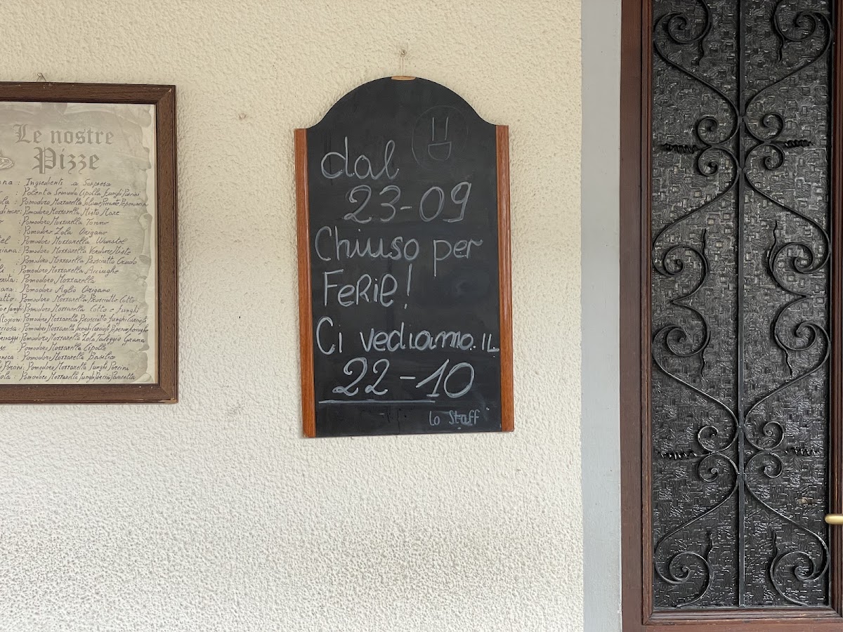 Bar Trattoria S.Anna Photo Menu 8