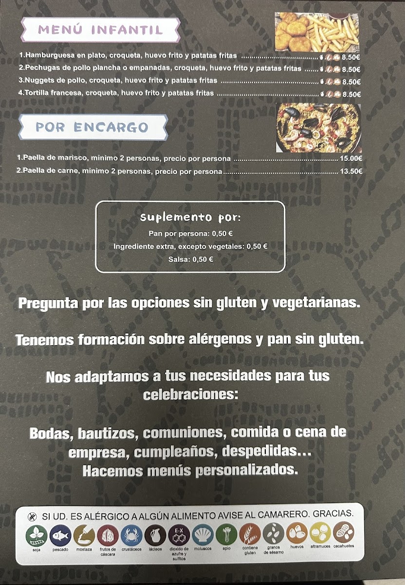 Cafetería restaurante Octavus Photo Menu 1
