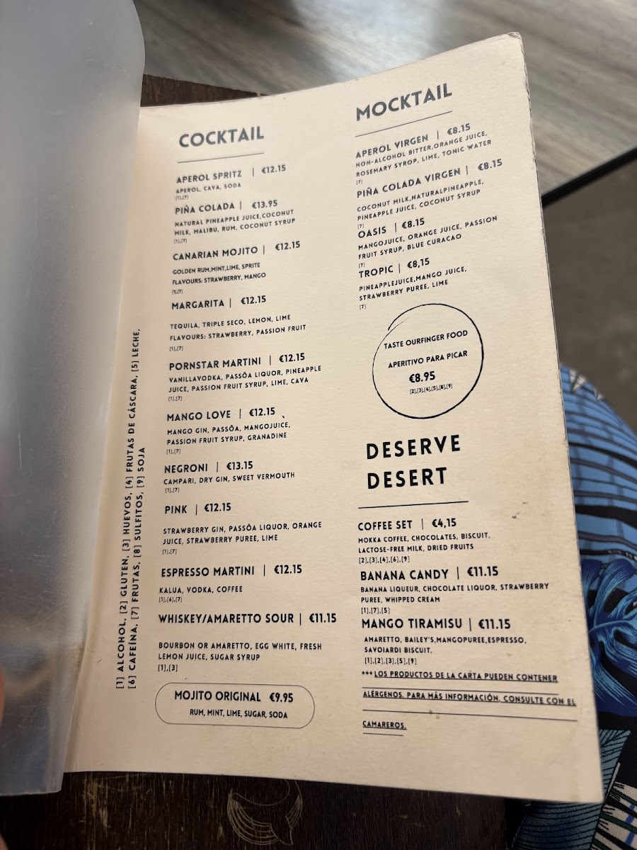 Aquanama Photo Menu 3