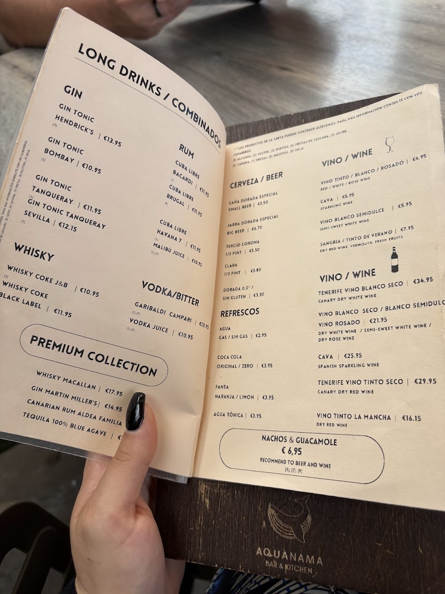 Aquanama Photo Menu 9