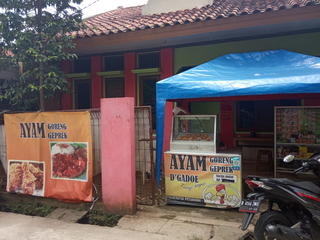Ayam Geprek Bunda Rangkapan Jaya baru