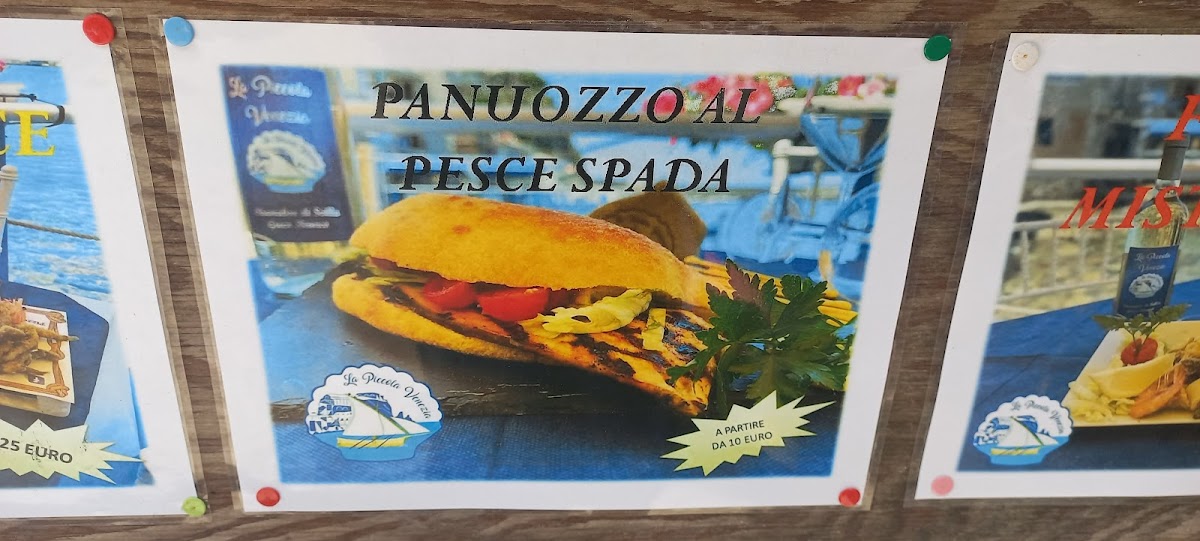 La Piccola Venezia - Pizzeria Bar Pub Photo Menu 3