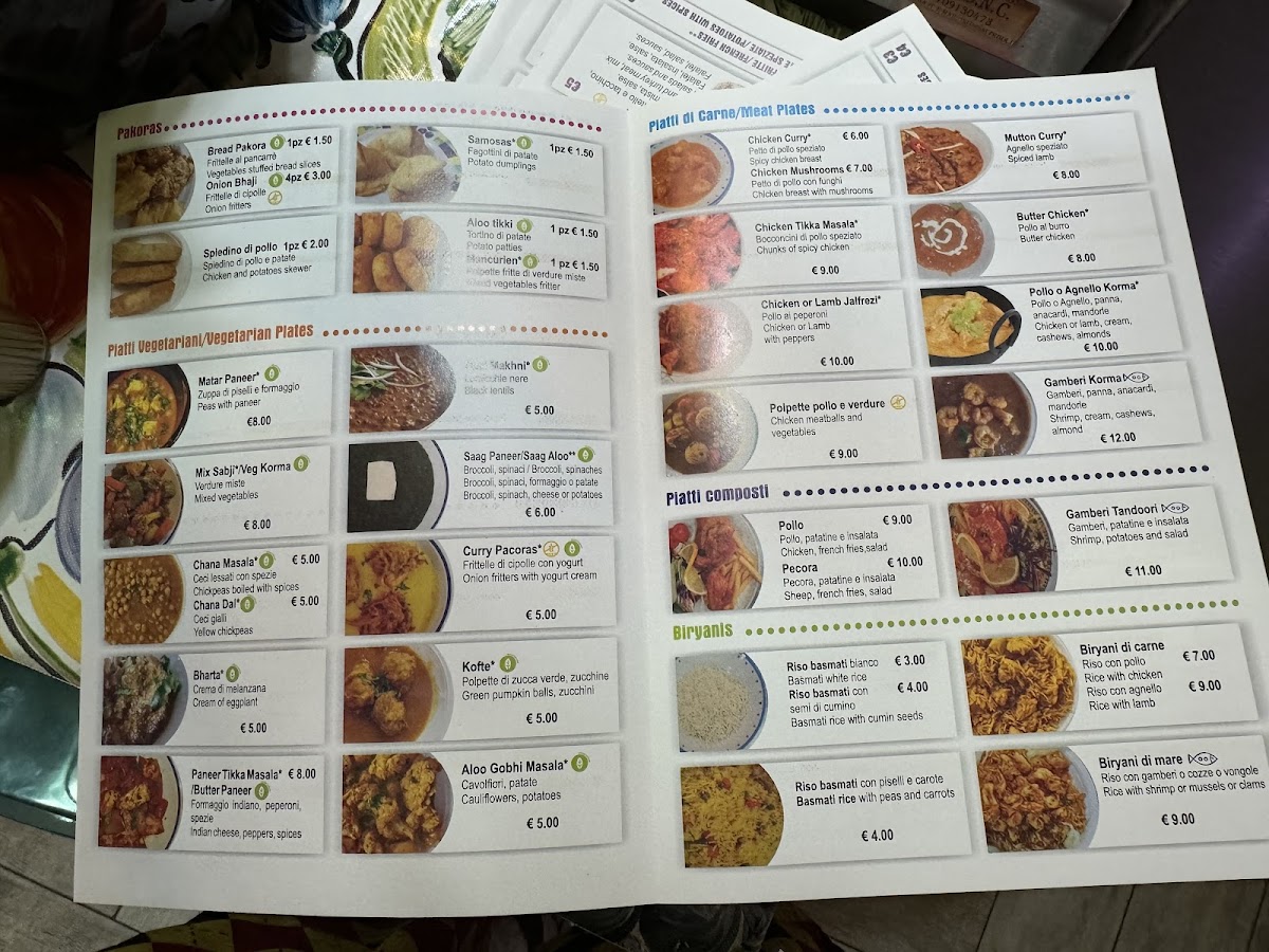Namastè Indian Tandoori Food Photo Menu 8