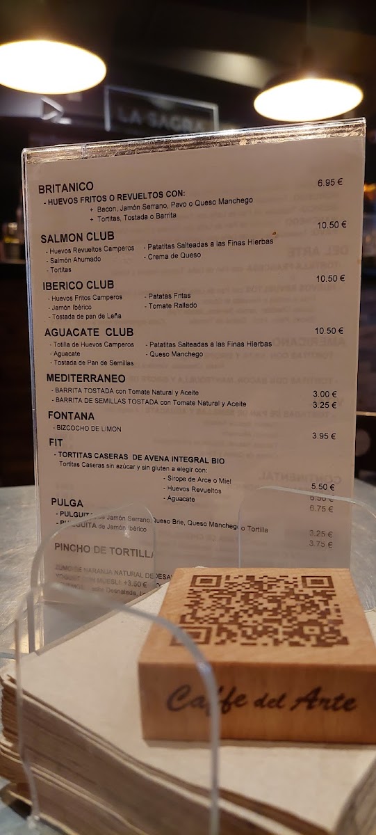 Art Caffe Photo Menu 3
