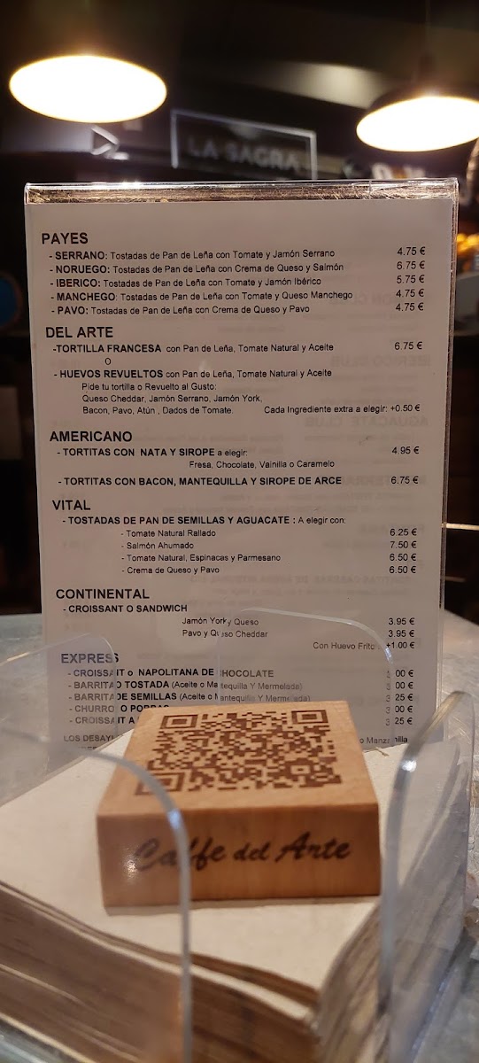 Art Caffe Photo Menu 4