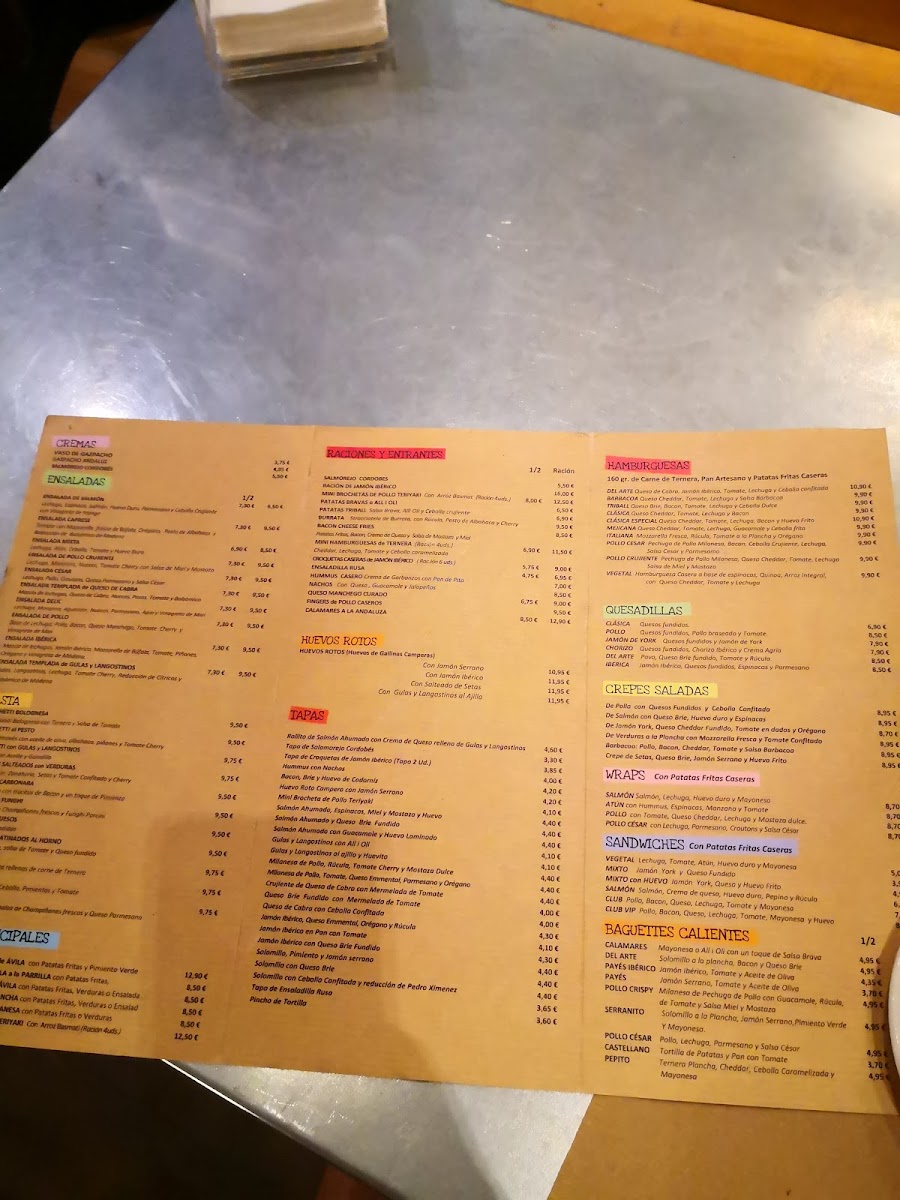 Art Caffe Photo Menu 7