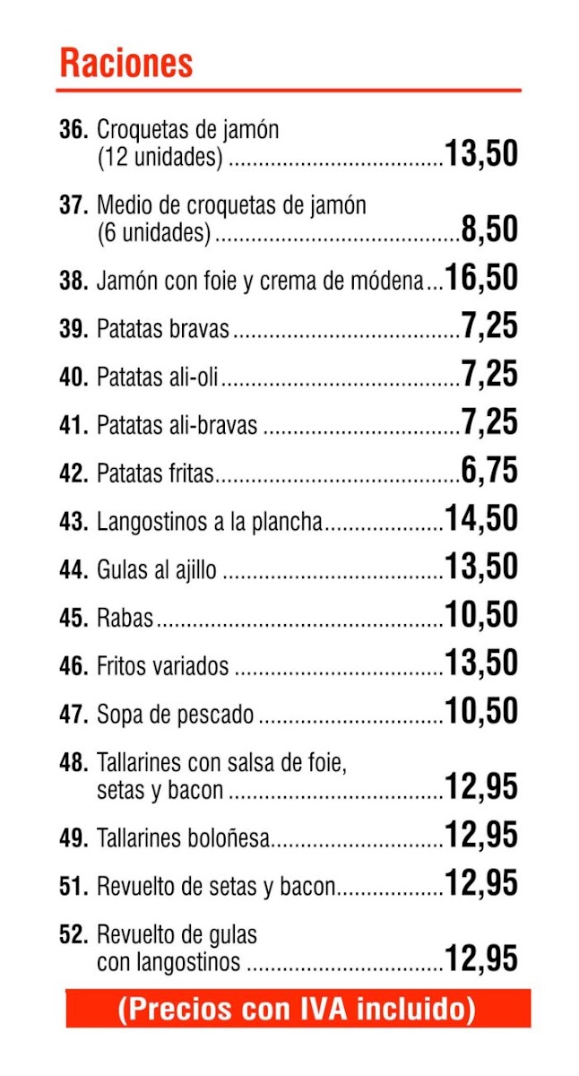 Restaurante Tolosaldea Photo Menu 5