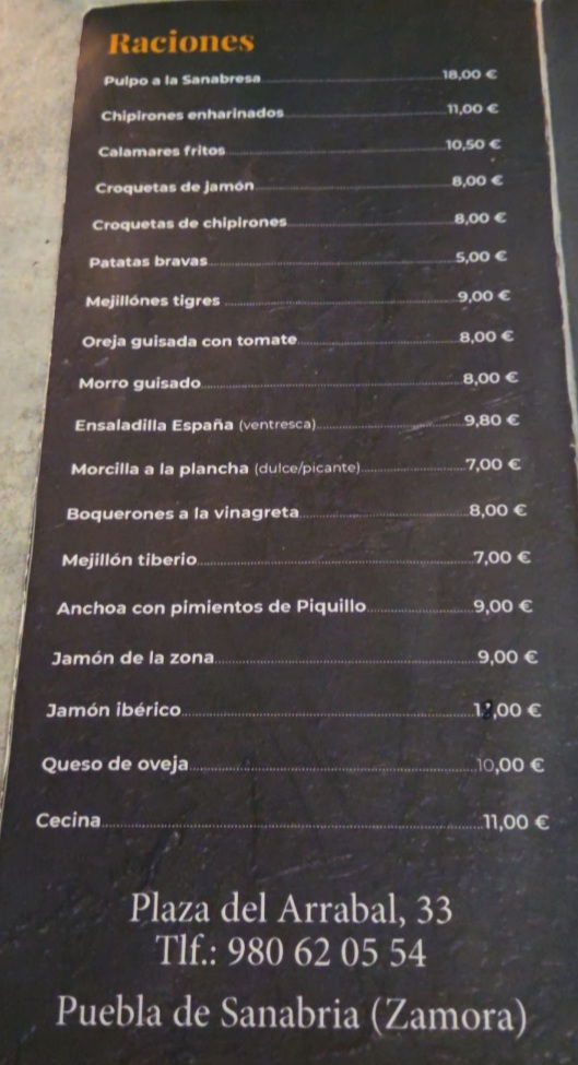 Café-Bar España Photo Menu 4