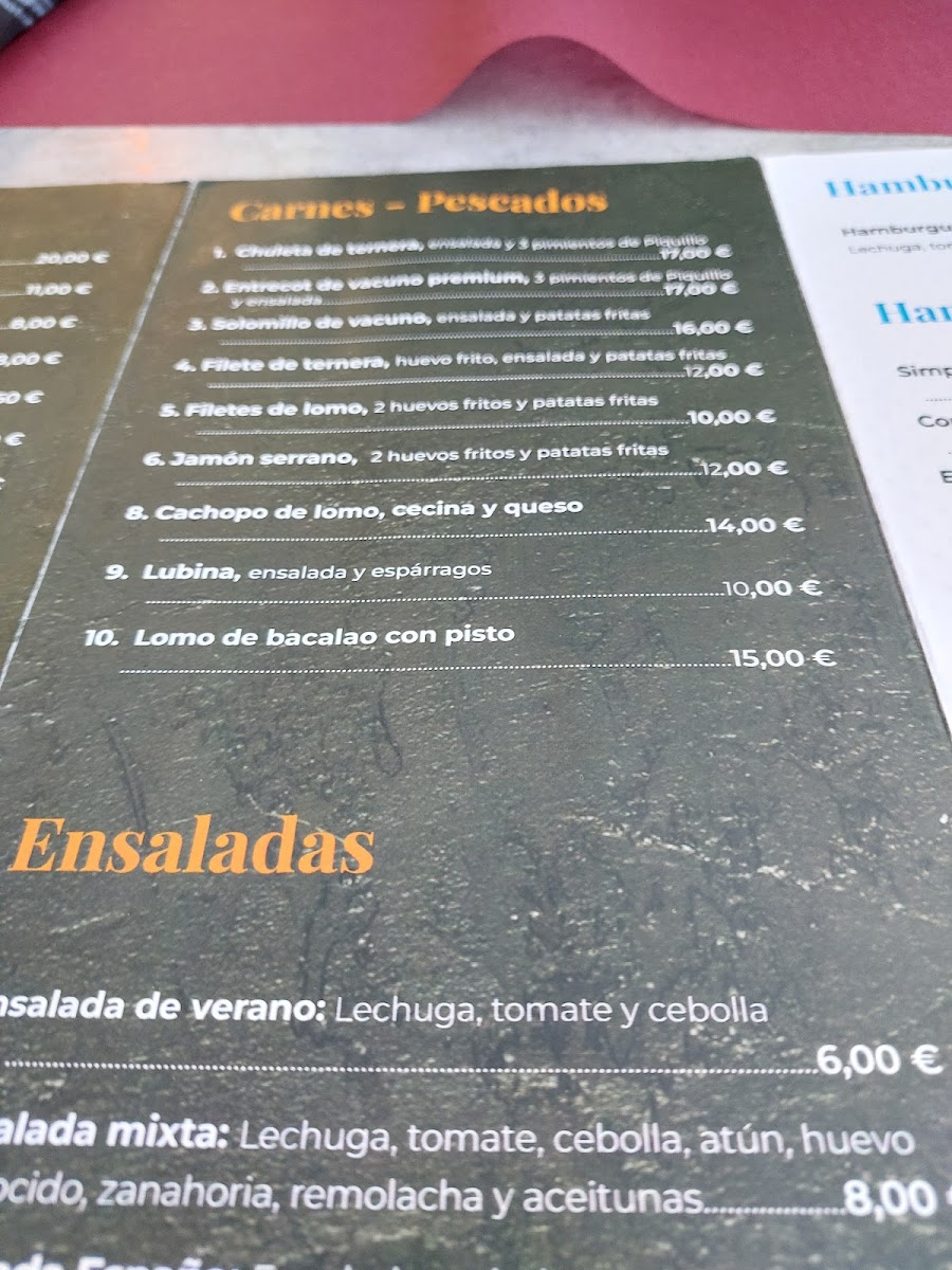 Café-Bar España Photo Menu 6