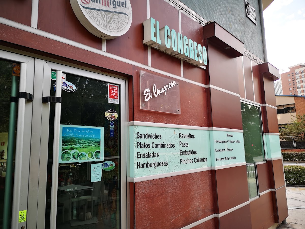 Cafetería El Congreso