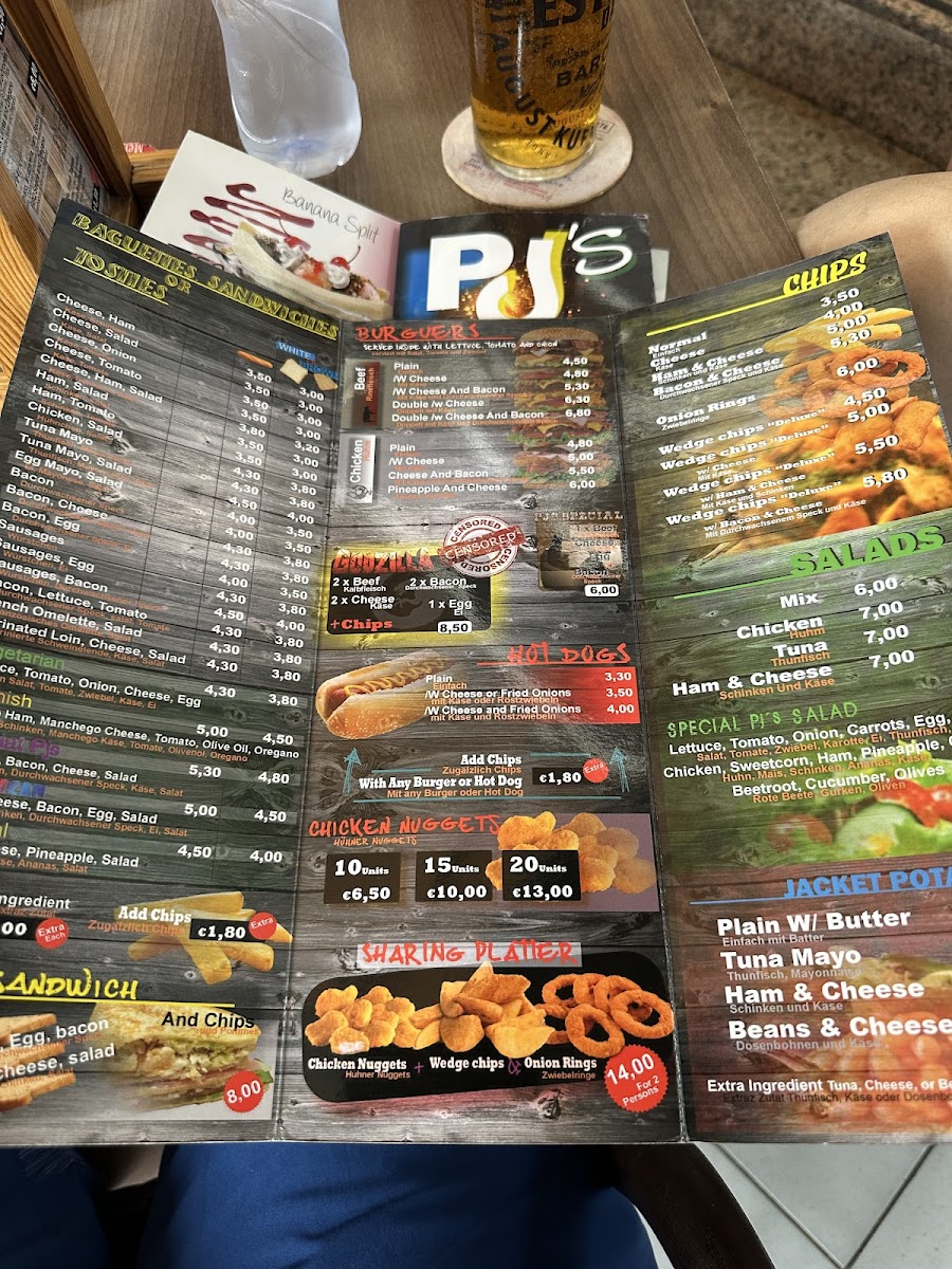 Pj Restaurante Photo Menu 4
