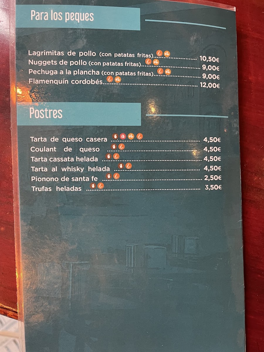 Trinidad Plaza Photo Menu 3