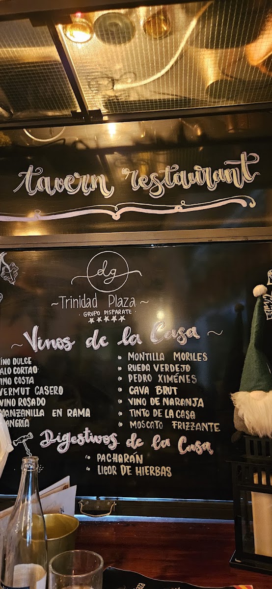 Trinidad Plaza Photo Menu 4