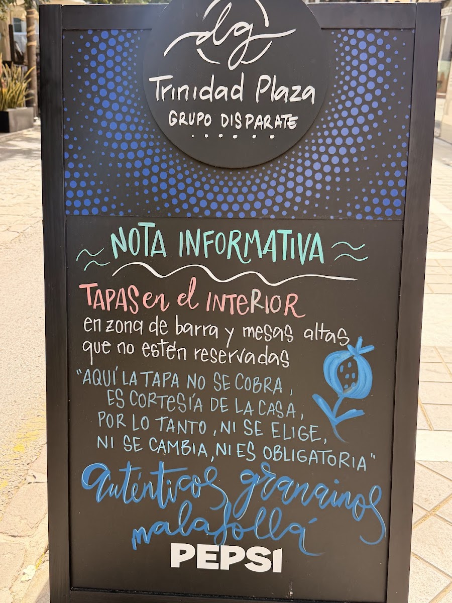Trinidad Plaza Photo Menu 5