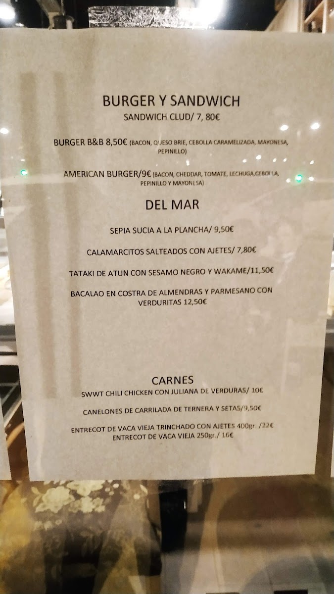 Bakery & Burger Photo Menu 1
