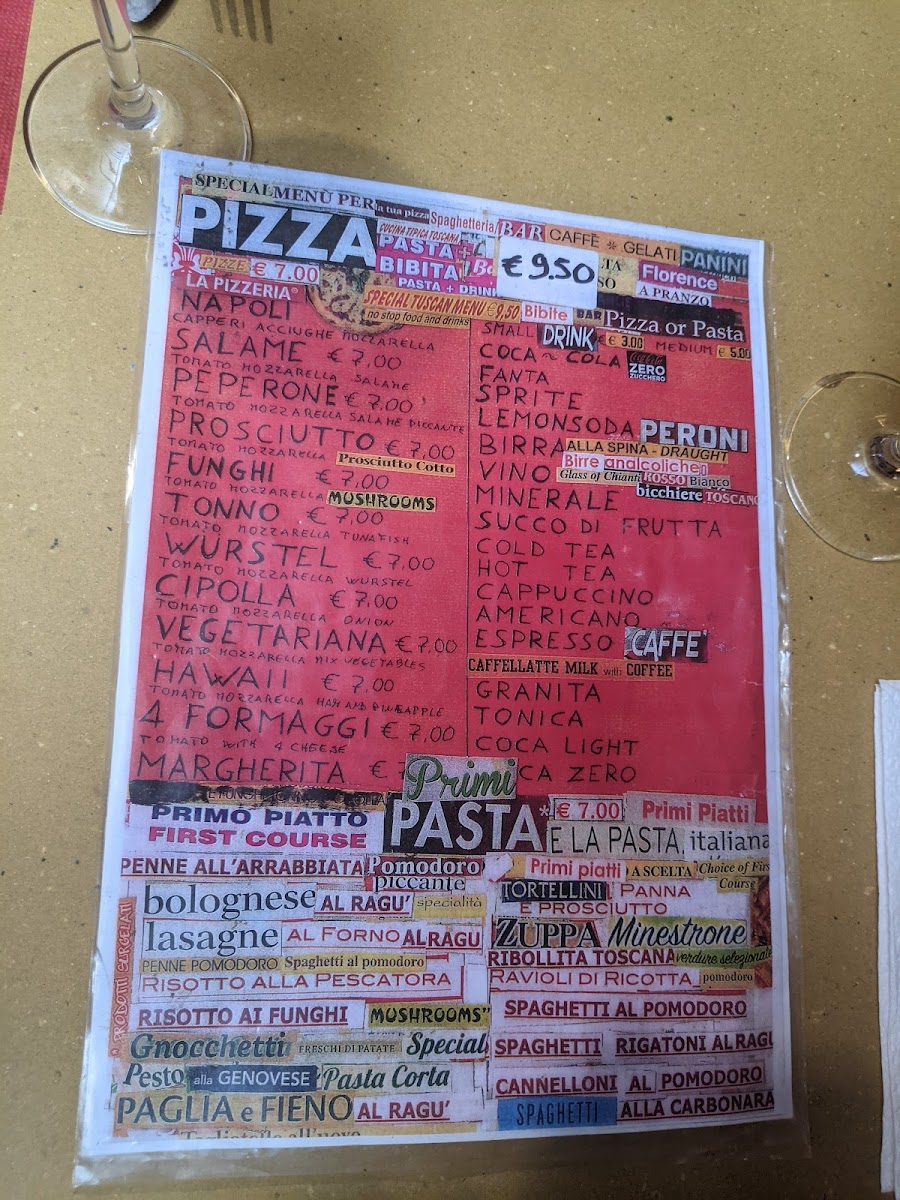 Bar Pizzeria Galleria di Marco Pecoraro Photo Menu 1