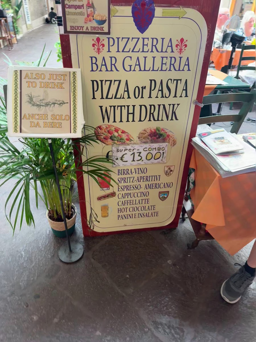 Bar Pizzeria Galleria di Marco Pecoraro Photo Menu 2