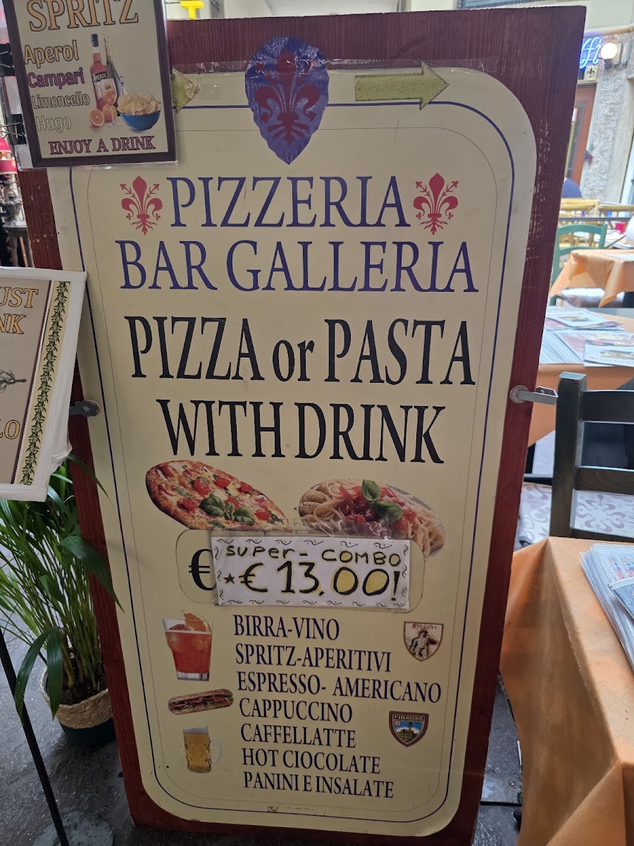 Bar Pizzeria Galleria di Marco Pecoraro Photo Menu 4