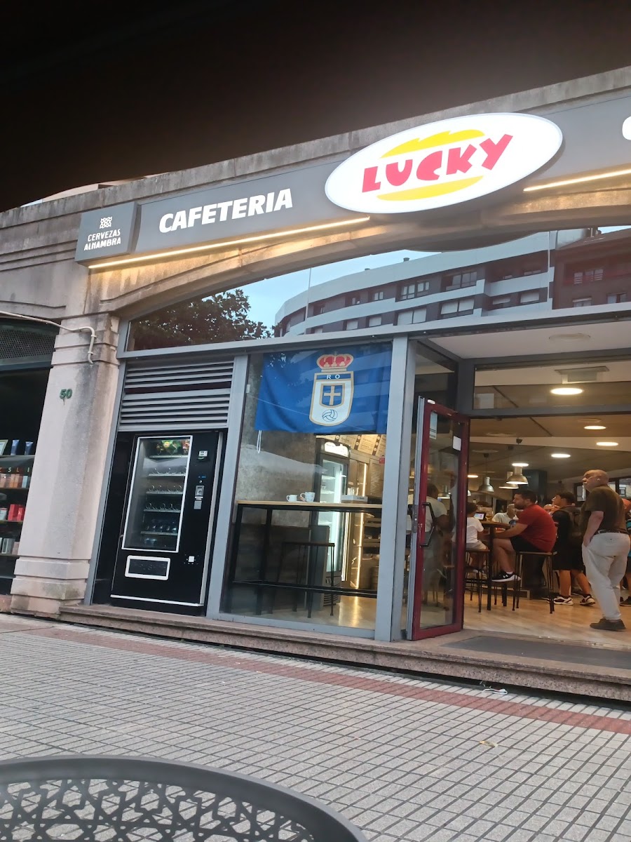 Cafetería Lucky