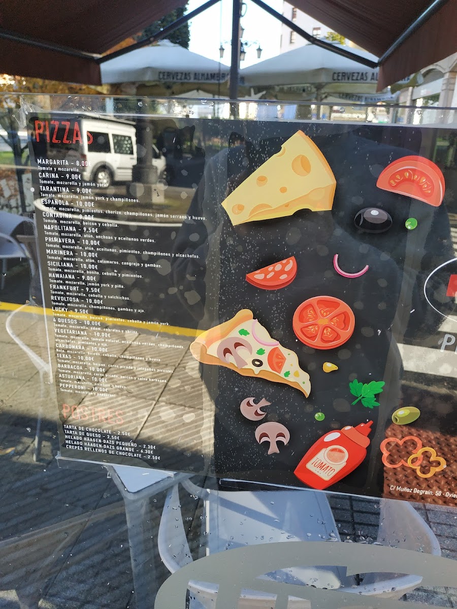 Cafetería Lucky Photo Menu 4