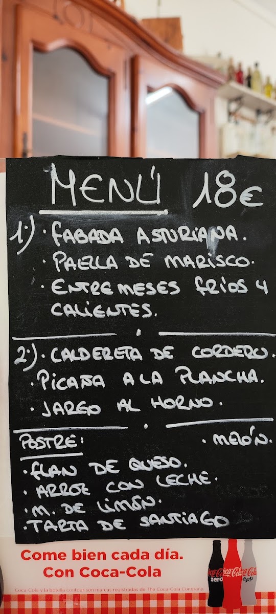 Bar Restaurante La Gloria Photo Menu 2