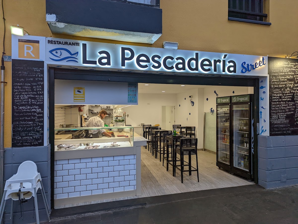 La Pescadería Street