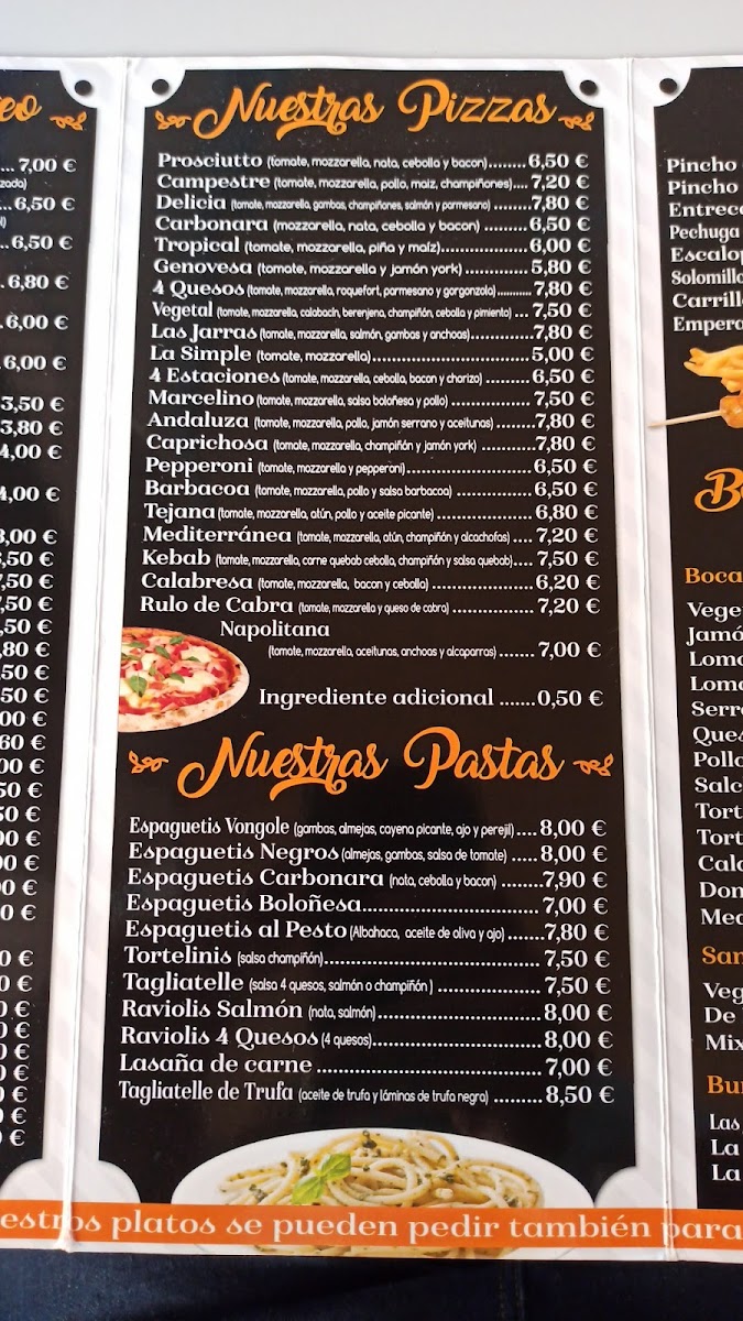 Bar Pizzería Killo Photo Menu 2