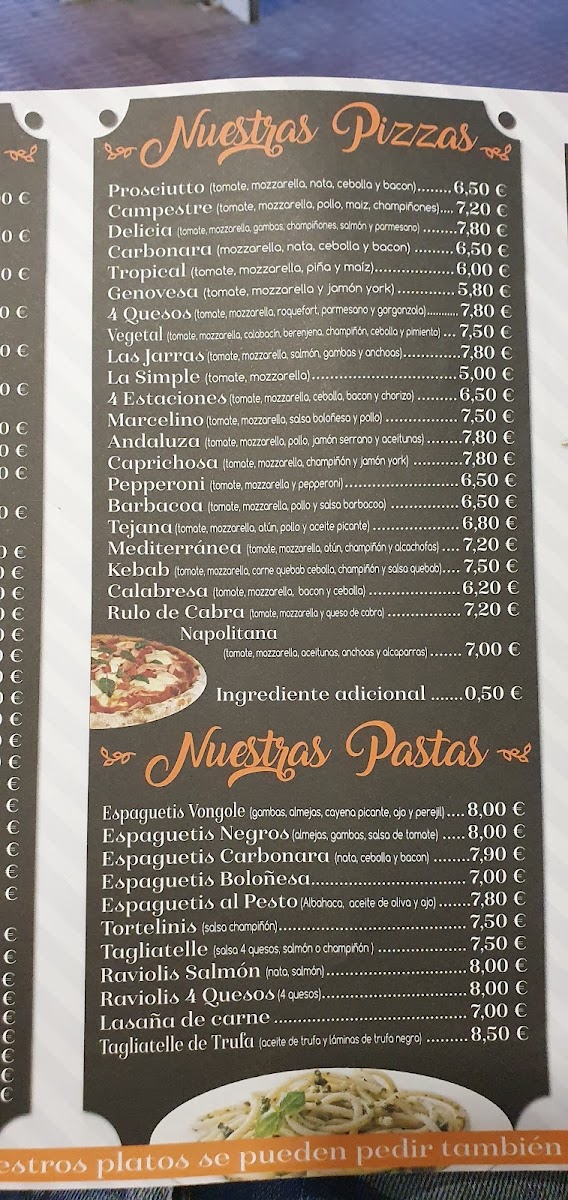 Bar Pizzería Killo Photo Menu 4