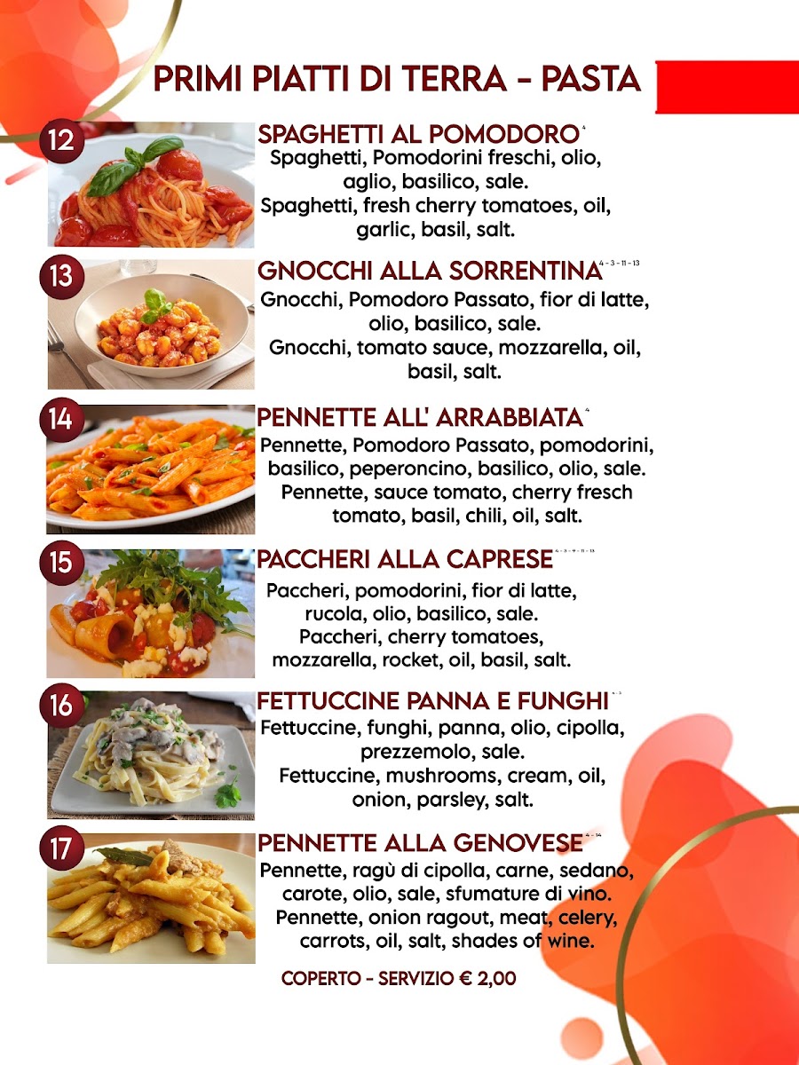 Hosteria e Pizzeria Masaniello Photo Menu 10