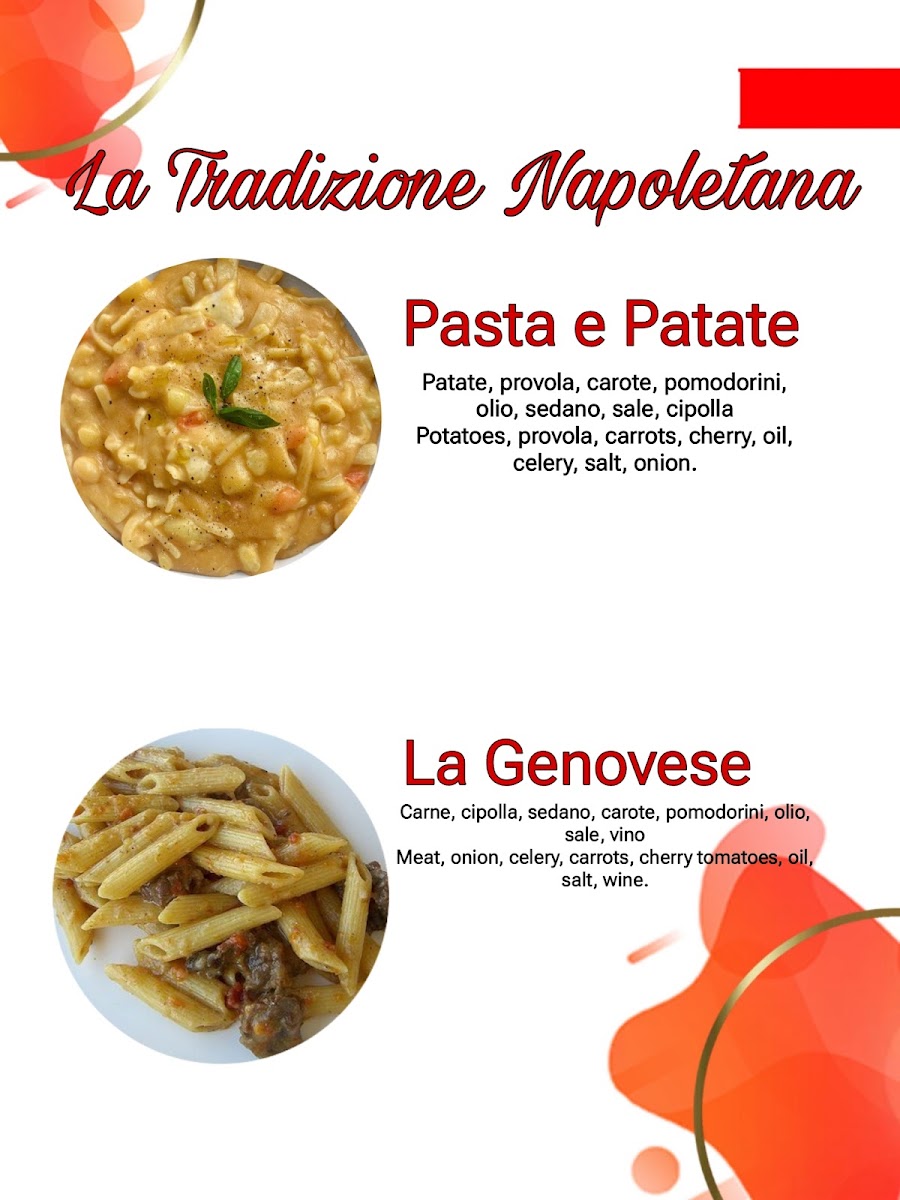 Hosteria e Pizzeria Masaniello Photo Menu 3