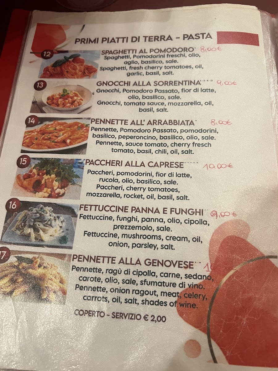 Hosteria e Pizzeria Masaniello Photo Menu 4