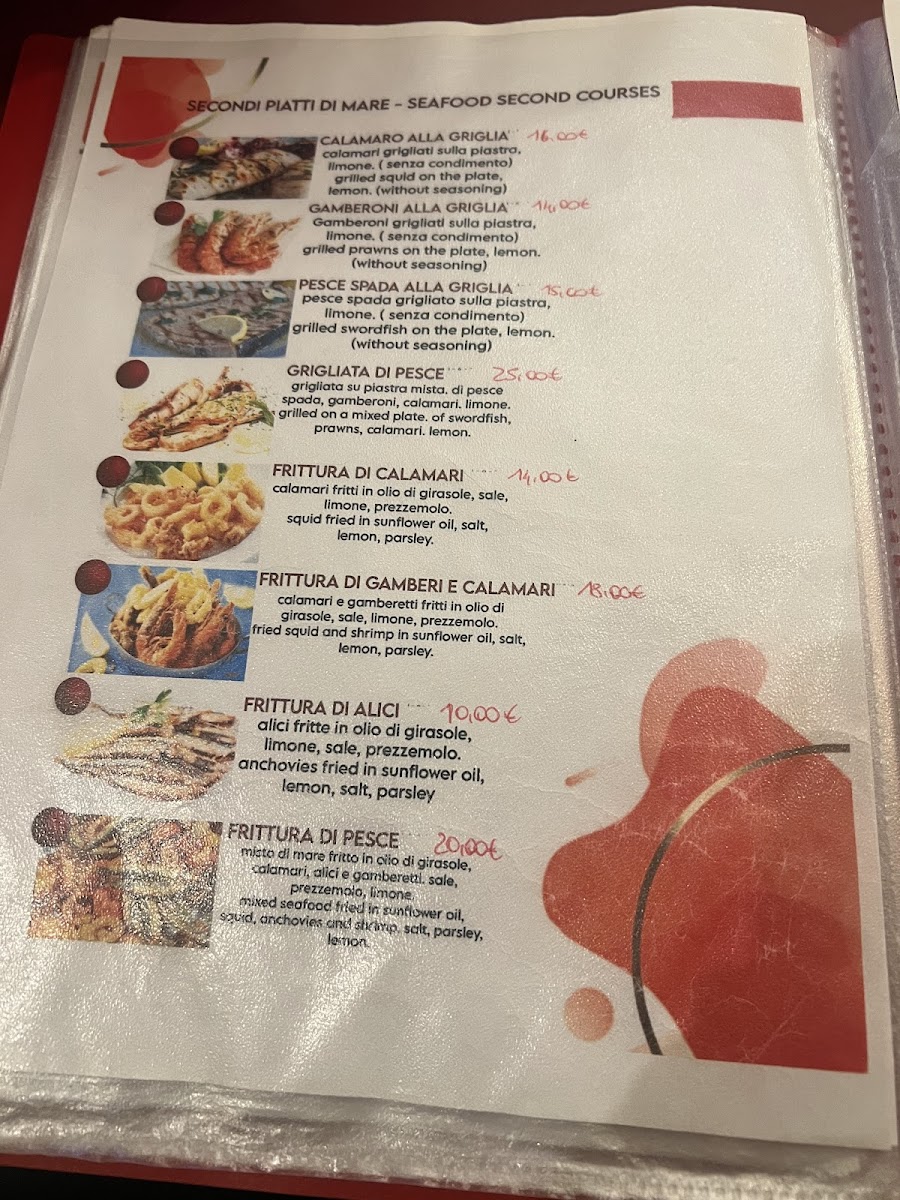 Hosteria e Pizzeria Masaniello Photo Menu 8