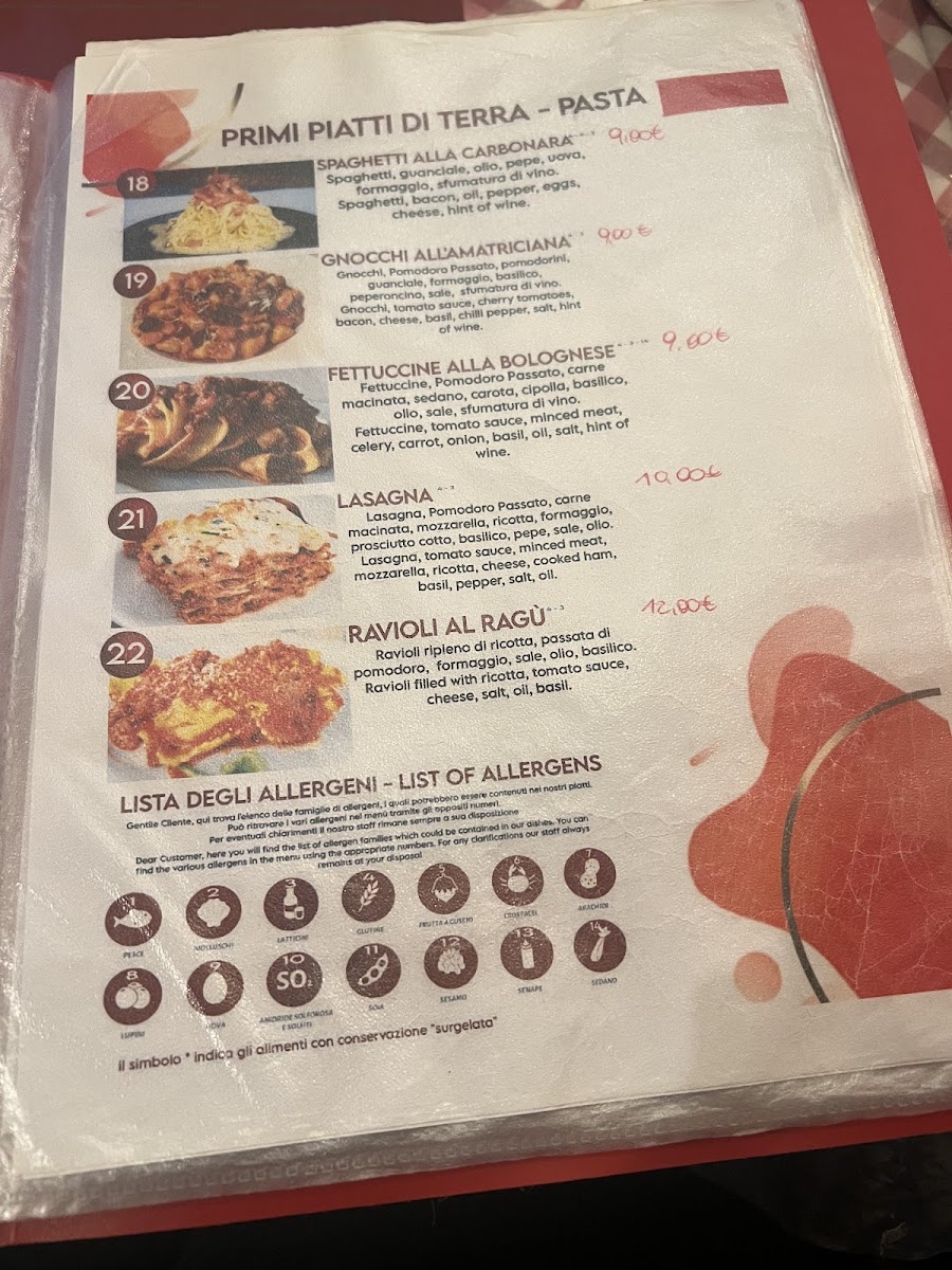 Hosteria e Pizzeria Masaniello Photo Menu 9