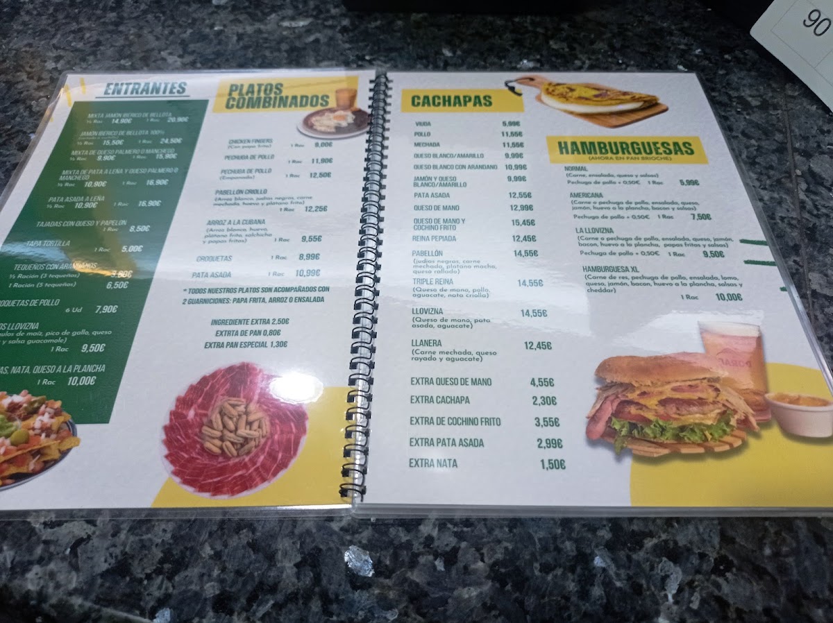 Tasca la llovizna Photo Menu 10