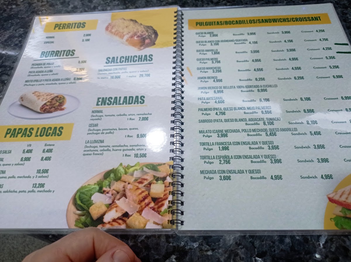Tasca la llovizna Photo Menu 9