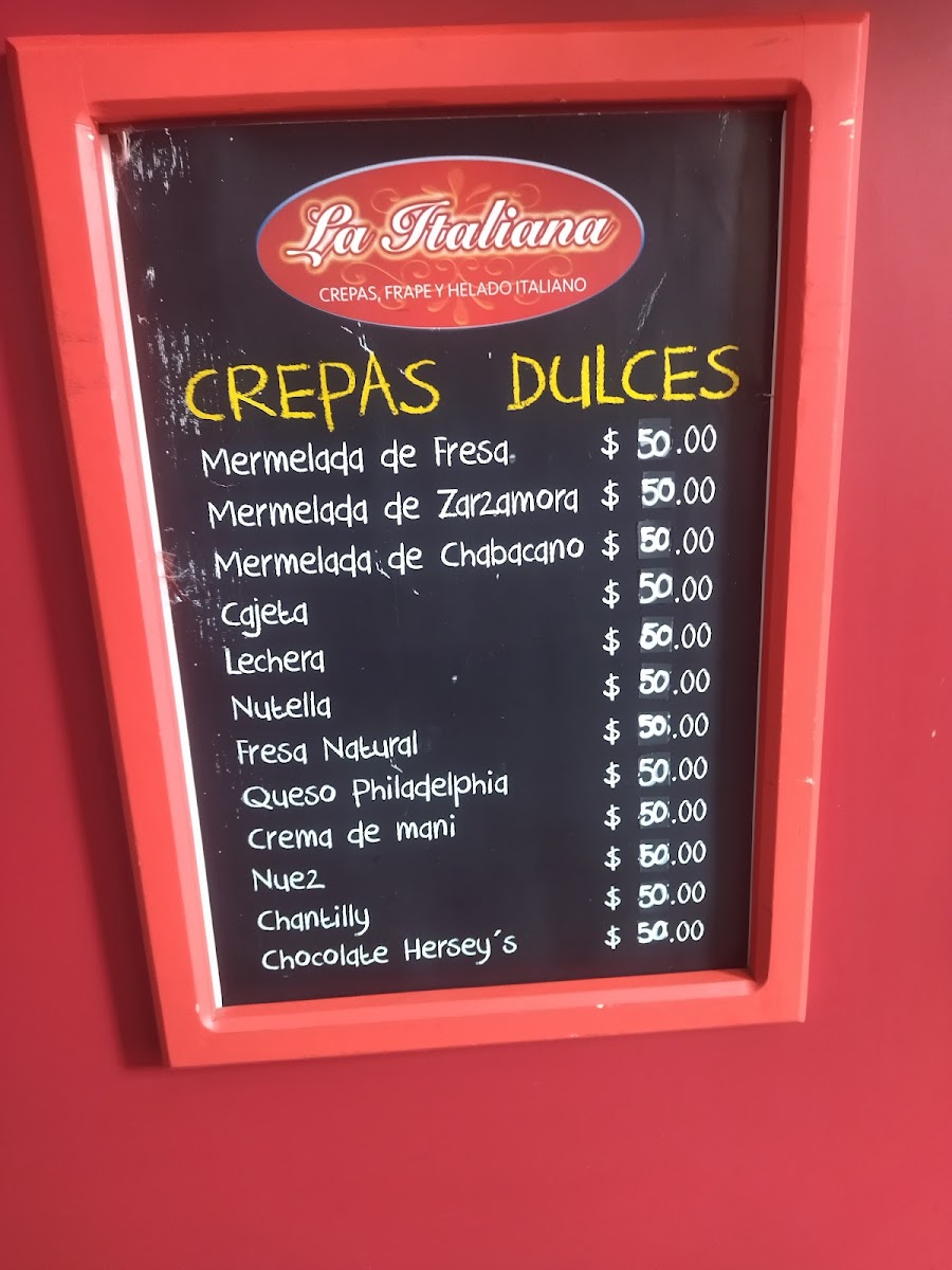 La italiana Photo Menu 3
