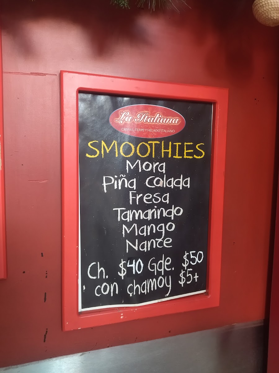 La italiana Photo Menu 6