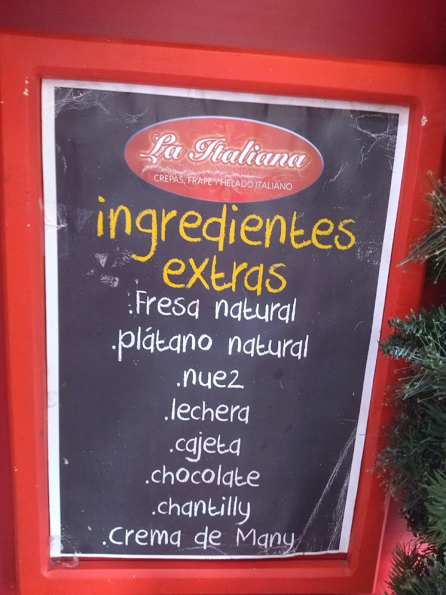 La italiana Photo Menu 7