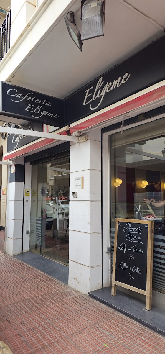 Cafetería Elígeme