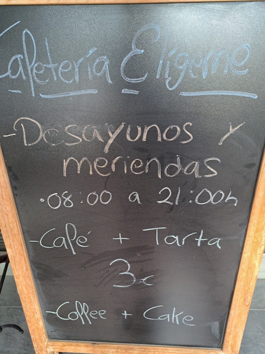 Cafetería Elígeme Photo Menu 5