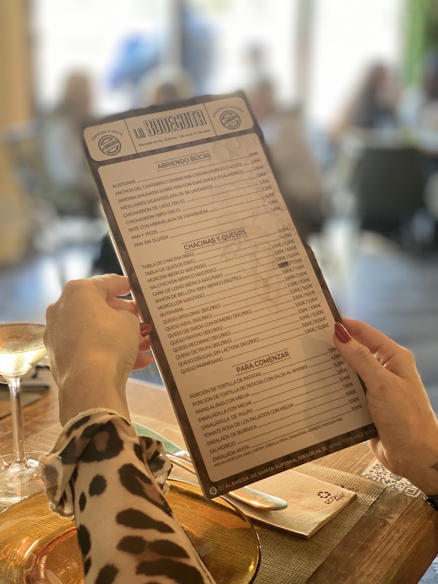 Bar Sapiens Photo Menu 2